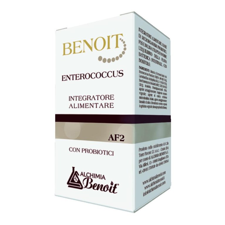BENOIT ENTEROCOCCUS 30CPS BENOIT ENTEROCOCCUS 30CPS