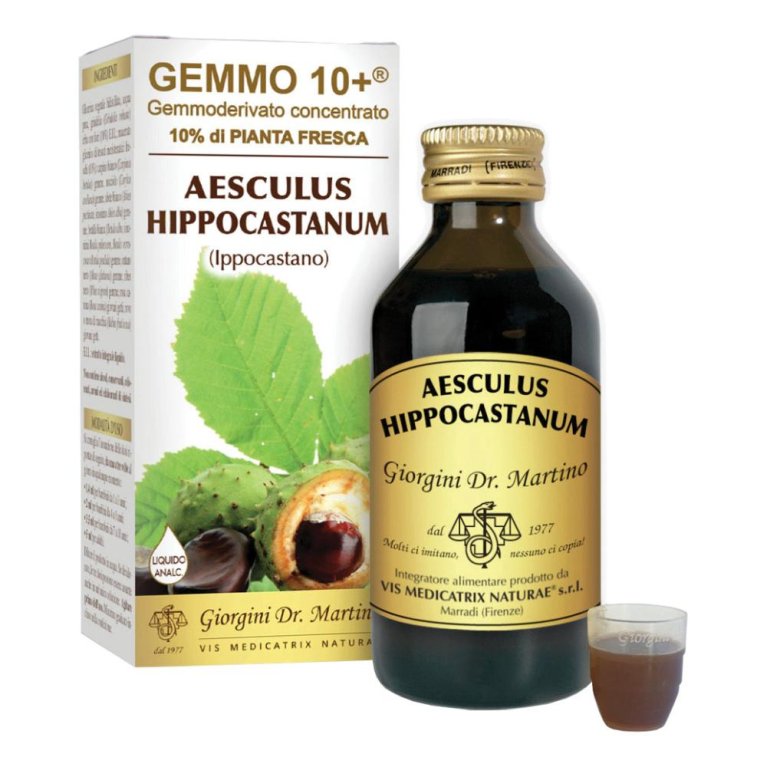 IPPOCASTANO LIQ ANAL GEMMO 10+ IPPOCASTANO LIQ ANAL GEMMO 10+