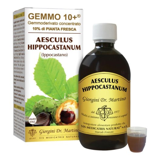 IPPOCASTANO LIQ ANAL GEMMO 10+