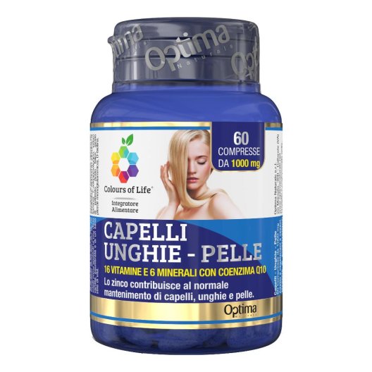 CAPELLI/UNGHIE/PELLE 60CPR
