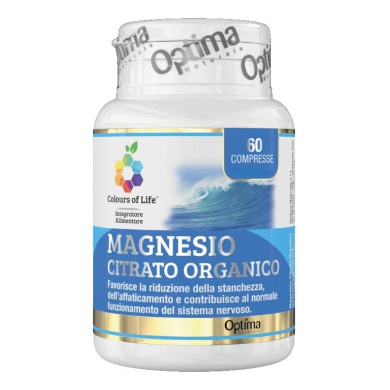 MAGNESIO CITRATO 60CPR COLOURS MAGNESIO CITRATO 60CPR COLOURS