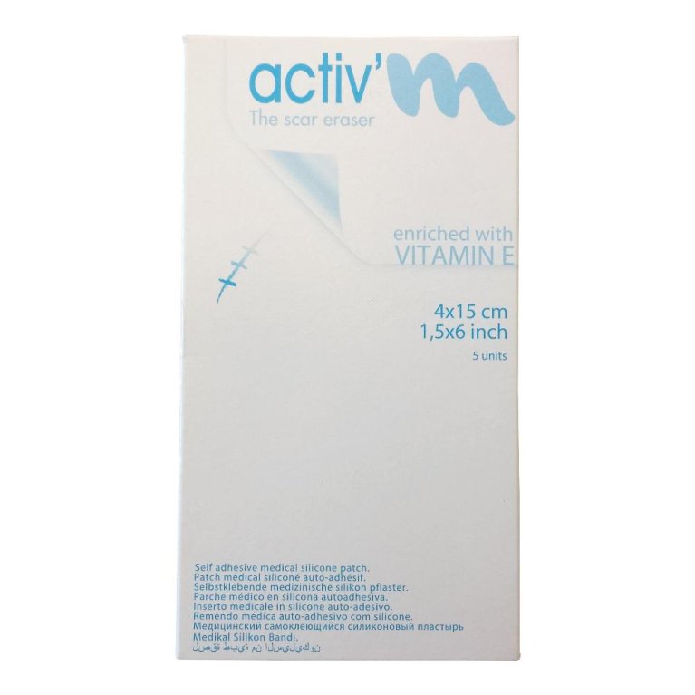 ACTIVM CEROTTO 4X15CM 5PZ ACTIVM CEROTTO 4X15CM 5PZ
