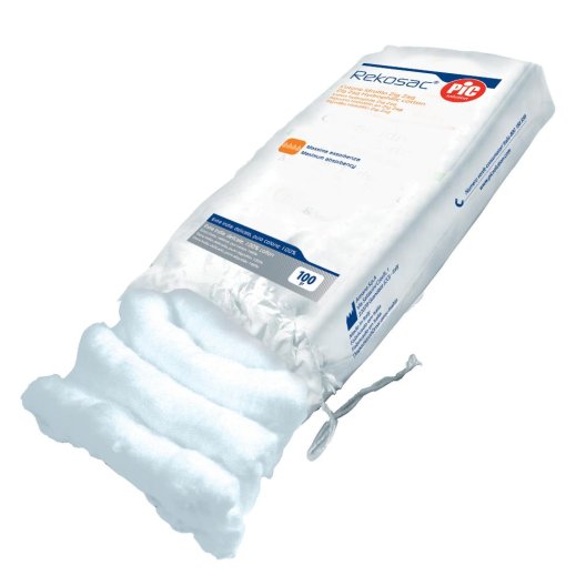 PIC REKOSAC COT ZIGZAG 100G NP PIC REKOSAC COT ZIGZAG 100G NP