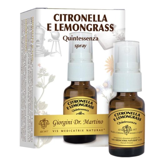CITRONELLA LEMONGRAS QUINT SPR CITRONELLA LEMONGRAS QUINT SPR