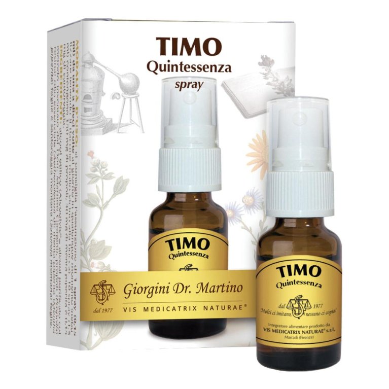 TIMO QUINTESSENZA SPRAY TIMO QUINTESSENZA SPRAY