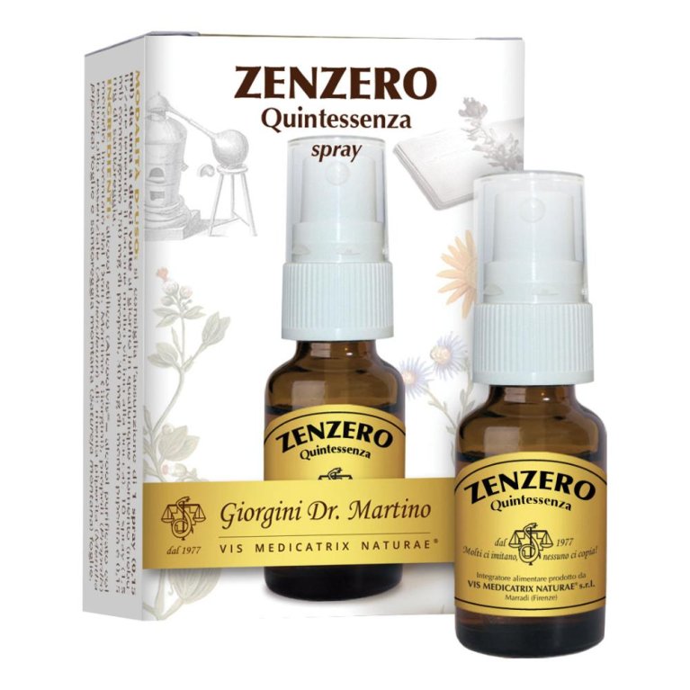 ZENZERO QUINTESSENZA SPRAY ZENZERO QUINTESSENZA SPRAY