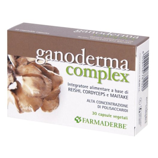 GANODERMA COMPLEX 30CPS GANODERMA COMPLEX 30CPS