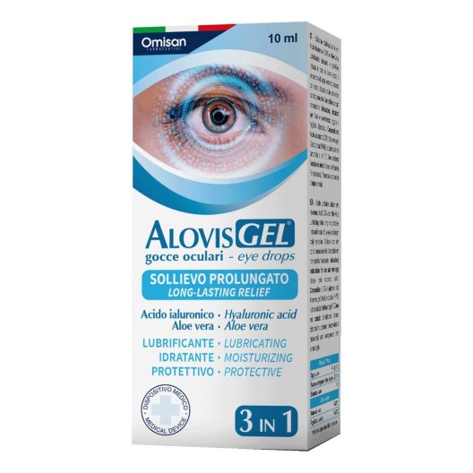 ALOVIS GOCCE OCULARI 10ML ALOVIS GOCCE OCULARI 10ML