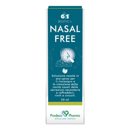 GSE NASAL FREE SPRAY 20ML GSE NASAL FREE SPRAY 20ML