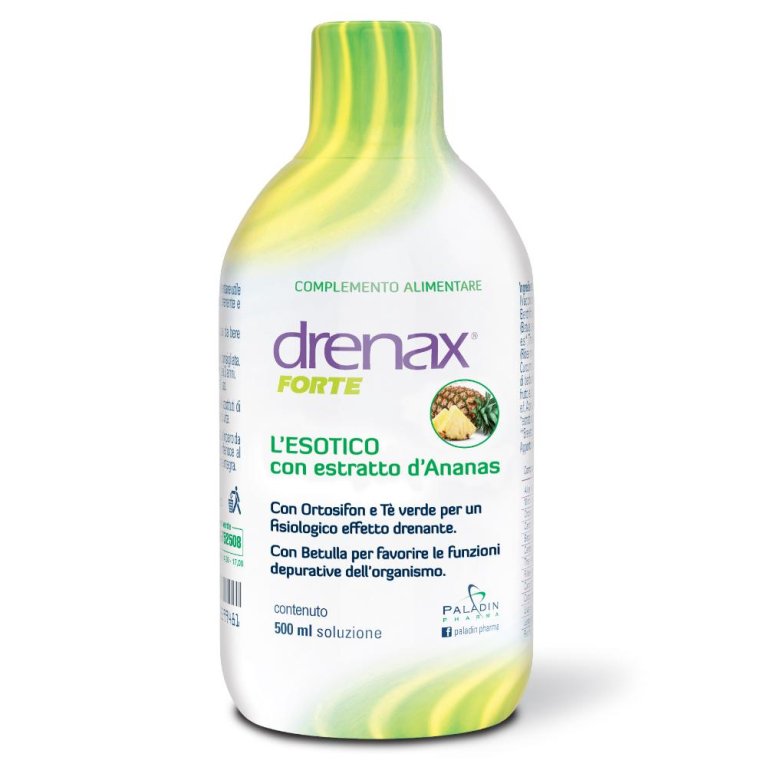 DRENAX FORTE ANANAS 500ML DRENAX FORTE ANANAS 500ML