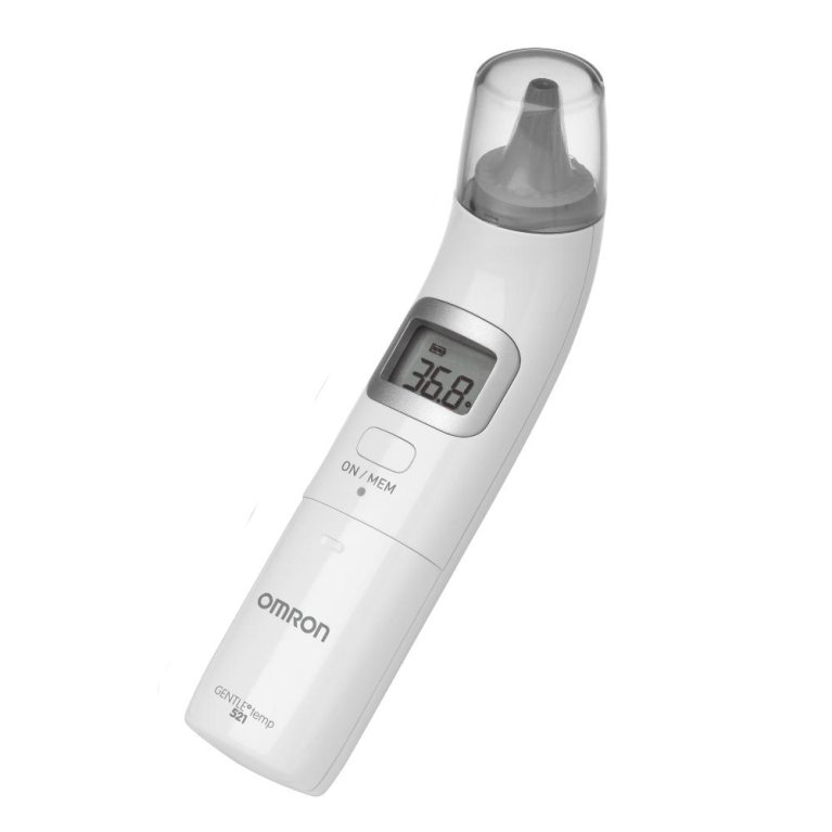 OMRON TERMOMETRO AURIC GT521 OMRON TERMOMETRO AURIC GT521