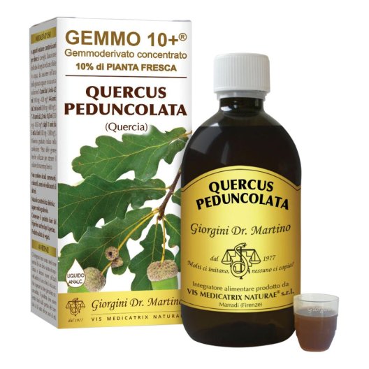 QUERCIA 500ML ANALCO GEMMO 10+