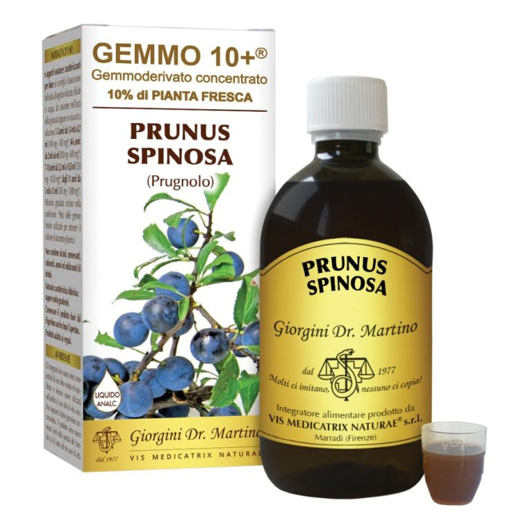 PRUGNOLO 500ML ANALCO GEMMO10+