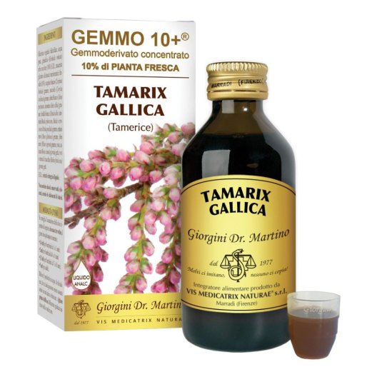 TAMERICE 100ML ANALCO GEMMO10+ TAMERICE 100ML ANALCO GEMMO10+