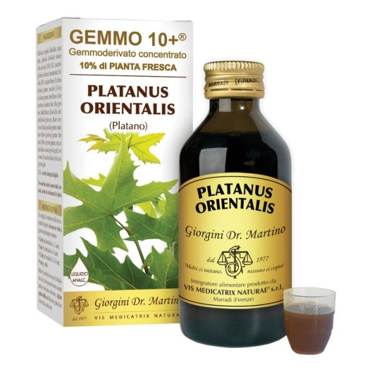 PLATANO 100ML ANALCO GEMMO 10+