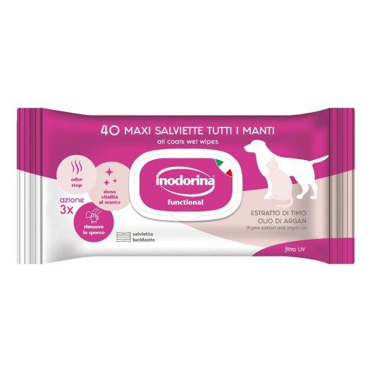 INODORINA SALVIETTE EXTRA LATT