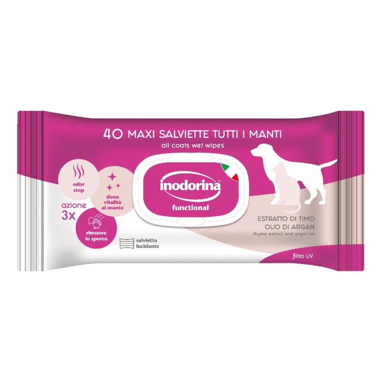 INODORINA SALVIETTE EXTRA LATT