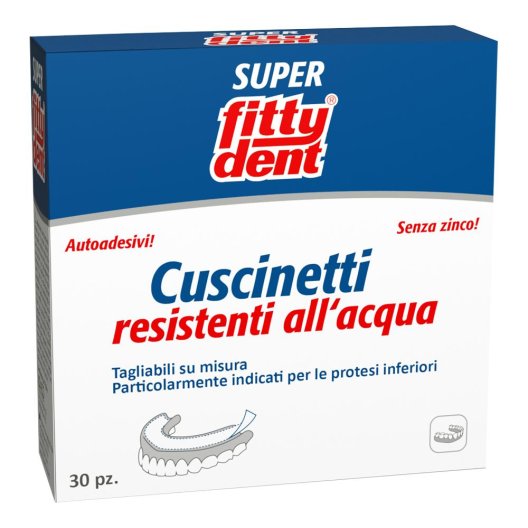FITTYDENT CUSCIN MORB 30PZ OFS FITTYDENT CUSCIN MORB 30PZ OFS