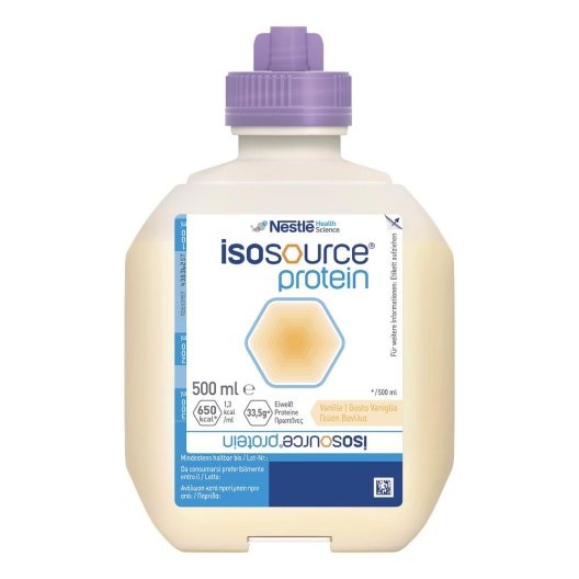 ISOSOURCE PROTEIN VAN 500ML ISOSOURCE PROTEIN VAN 500ML