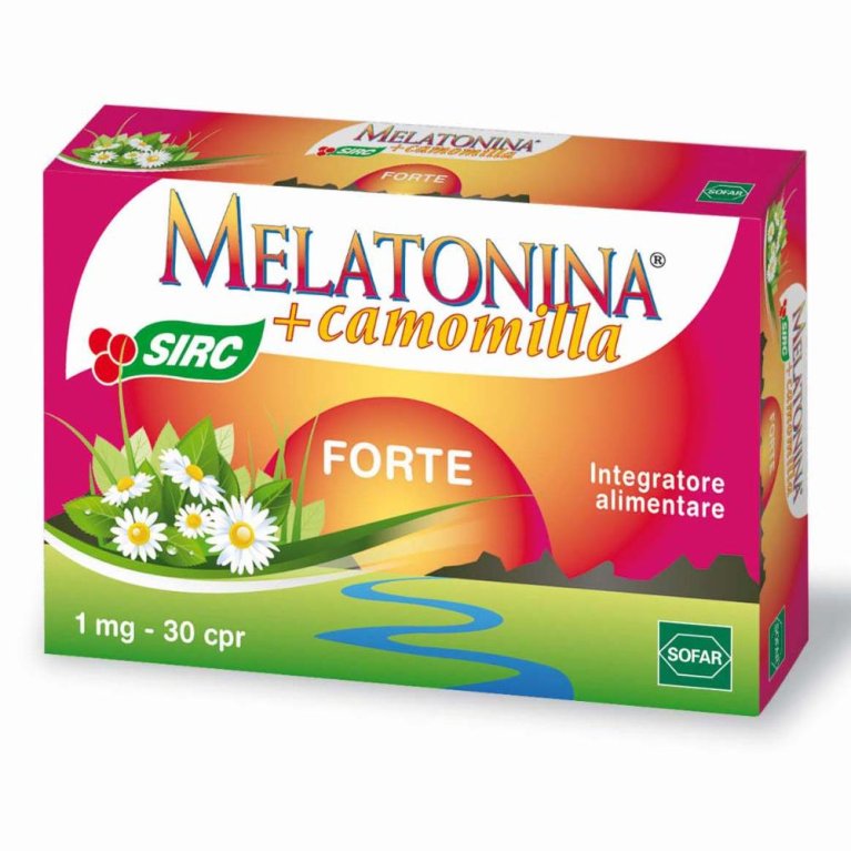 MELATONINA FORTE 30CPR NF MELATONINA FORTE 30CPR NF