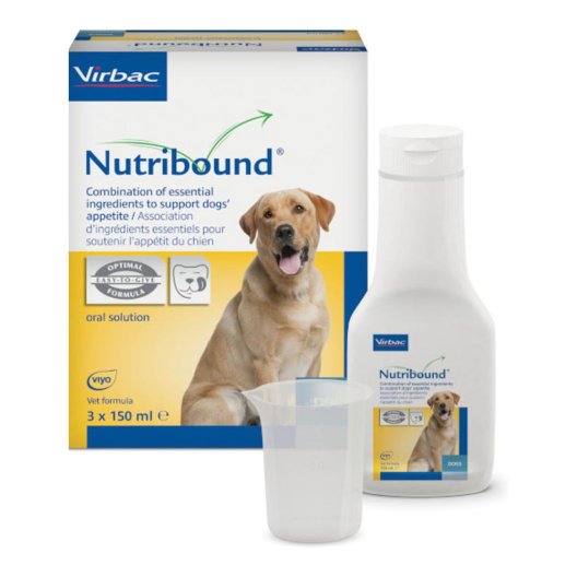 NUTRIBOUND CANI 3FLX150ML NUTRIBOUND CANI 3FLX150ML