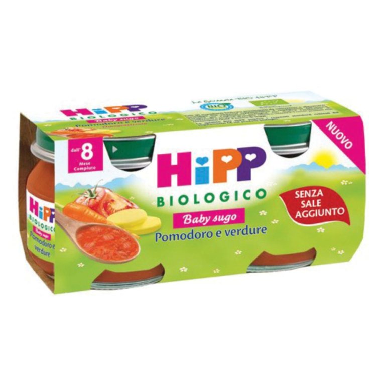 HIPP BIO SUGO POMOD/VERD 2X80G HIPP BIO SUGO POMOD/VERD 2X80G