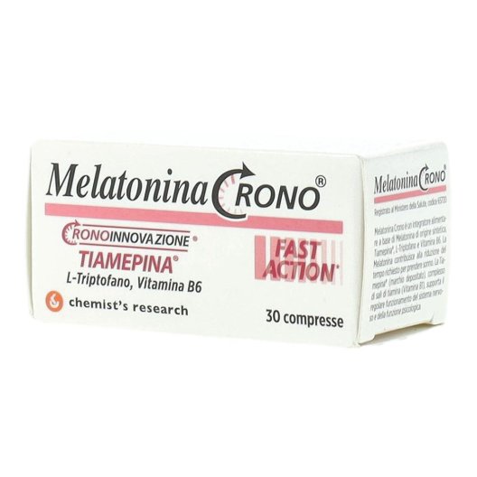 MELATONINA CRONO 1MG 30CPR MELATONINA CRONO 1MG 30CPR