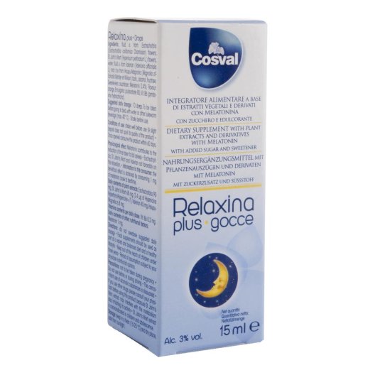 RELAXINA PLUS GOCCE 15ML RELAXINA PLUS GOCCE 15ML