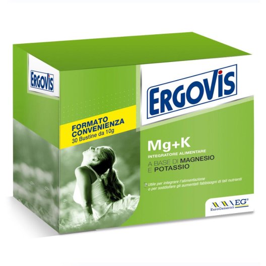 ERGOVIS MG+K 30BUST ERGOVIS MG+K 30BUST