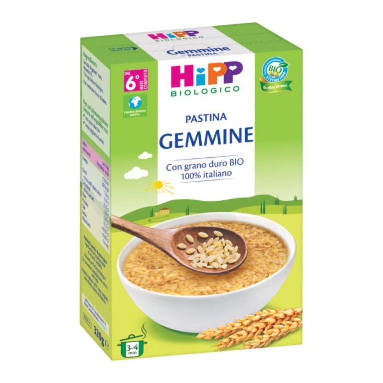 HIPP BIO PASTINA GEMMINE 320G HIPP BIO PASTINA GEMMINE 320G
