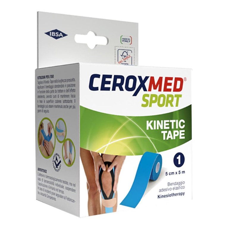 CEROXMED SPORT KINETIC TAPE BL CEROXMED SPORT KINETIC TAPE BL