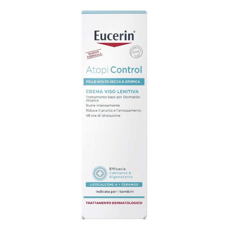 EUCERIN ATOPICONTROL VISO 50ML EUCERIN ATOPICONTROL VISO 50ML
