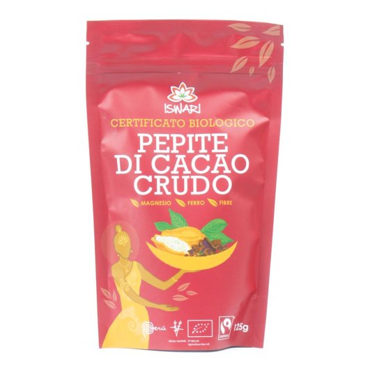 PEPITE CACAO CRUDO BIO 125G PEPITE CACAO CRUDO BIO 125G