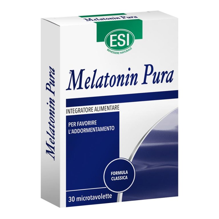 ESI MELATONIN PURA 30MICROTAV ESI MELATONIN PURA 30MICROTAV