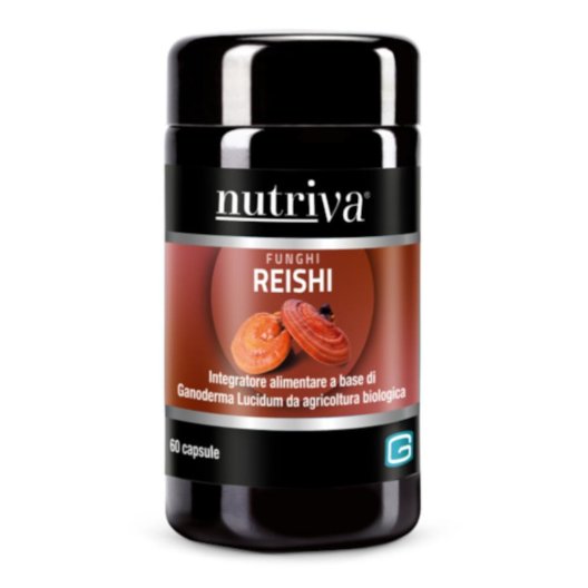 NUTRIVA REISHI 60VEGICAPS NUTRIVA REISHI 60VEGICAPS