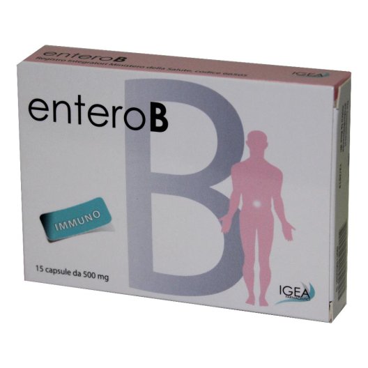 ENTEROB 15CPS 500MG ENTEROB 15CPS 500MG