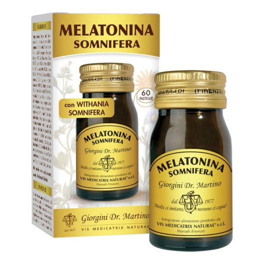 MELATONINA SOMNIFERA 60PAST