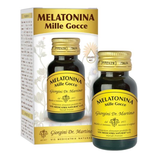 MELATONINA MILLE GTT 30ML GIO MELATONINA MILLE GTT 30ML GIO