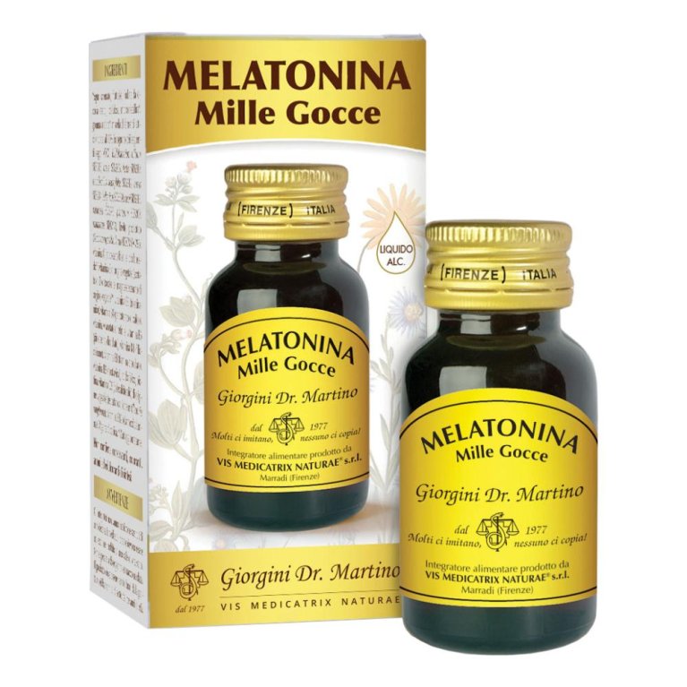 MELATONINA MILLE GTT 30ML GIO MELATONINA MILLE GTT 30ML GIO