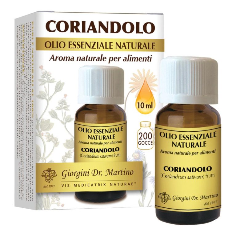 CORIANDOLO OLIO ESS 10ML