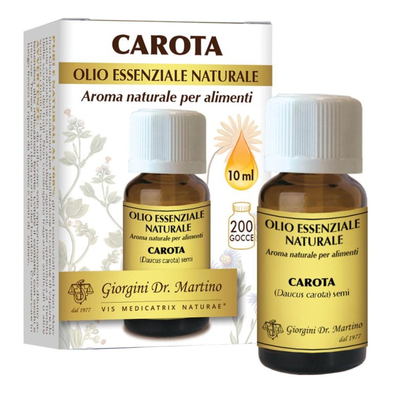 CAROTA OLIO ESSENZIALE 10ML CAROTA OLIO ESSENZIALE 10ML