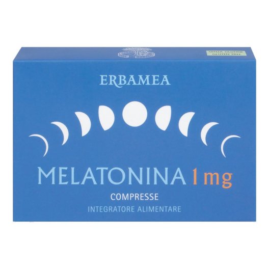 MELATONINA COMPRESSE 1MG 90CPR MELATONINA COMPRESSE 1MG 90CPR