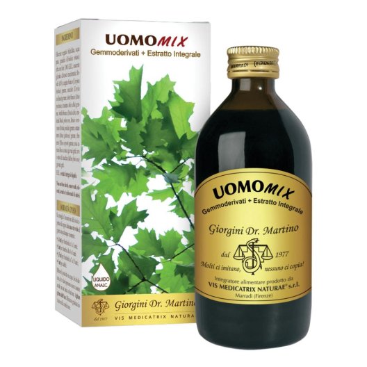 UOMOMIX LIQUIDO ANALC 200ML UOMOMIX LIQUIDO ANALC 200ML