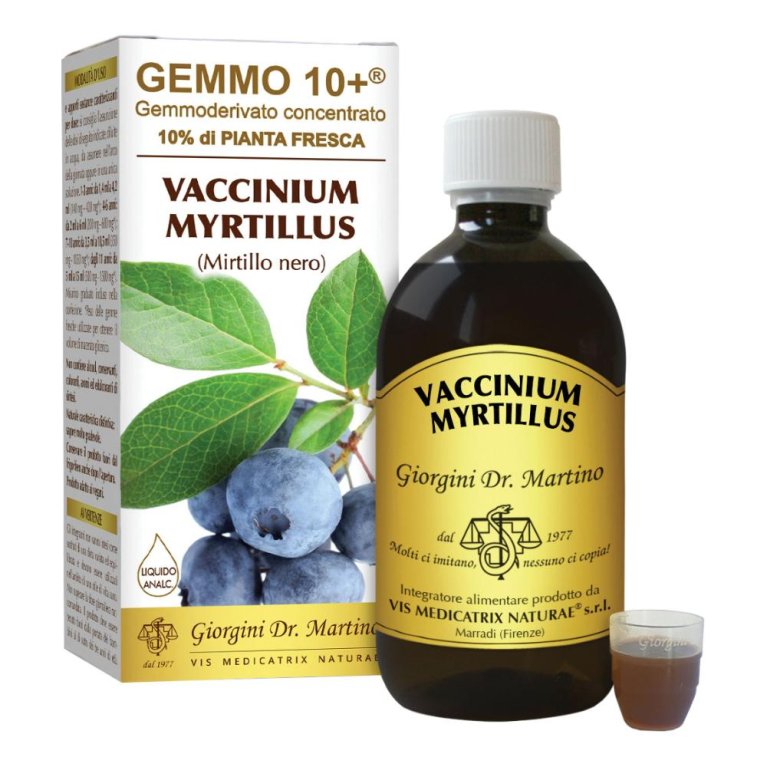 GEMMO 10+ MIRT NE LIQ AN 500ML GEMMO 10+ MIRT NE LIQ AN 500ML