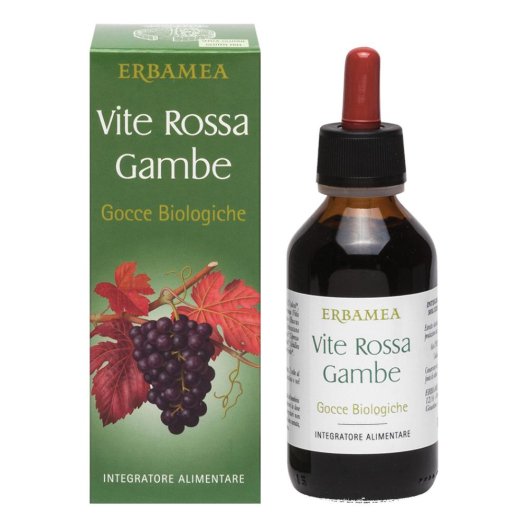 VITE ROSSA GAMBE GOCCE BIO 100 VITE ROSSA GAMBE GOCCE BIO 100
