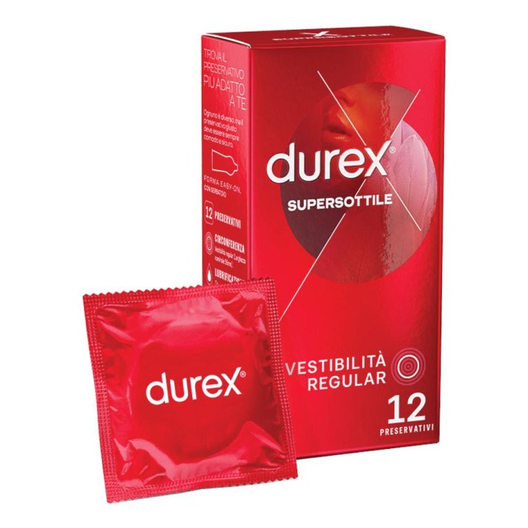 DUREX CONTATTO COMFORT 12PZ DUREX CONTATTO COMFORT 12PZ