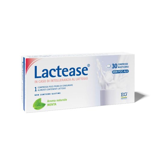 LACTEASE 4500 FCC MENTA 30CPR LACTEASE 4500 FCC MENTA 30CPR