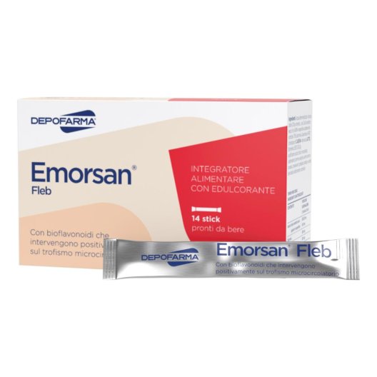 EMORSAN FLEB 14BUST STICK 15ML EMORSAN FLEB 14BUST STICK 15ML