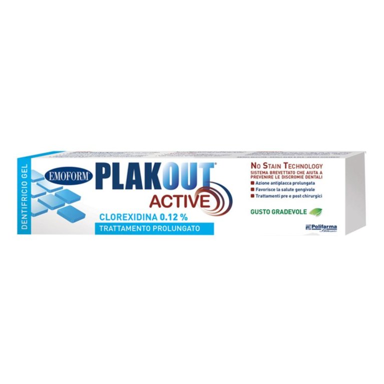 EMOFORM PLAKOUT ACT0,12% DENTI EMOFORM PLAKOUT ACT0,12% DENTI