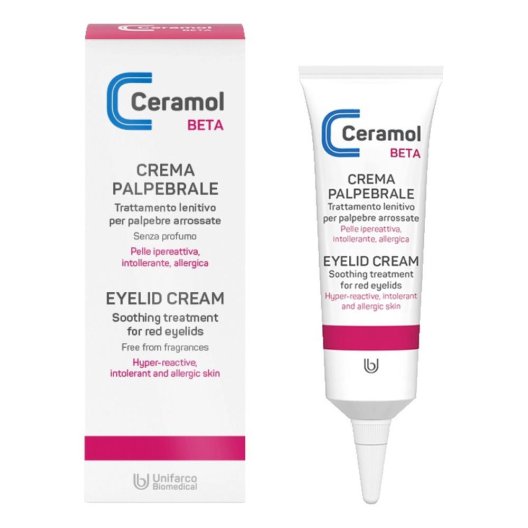 CERAMOL CREMA PALPEBRALE 10ML CERAMOL CREMA PALPEBRALE 10ML